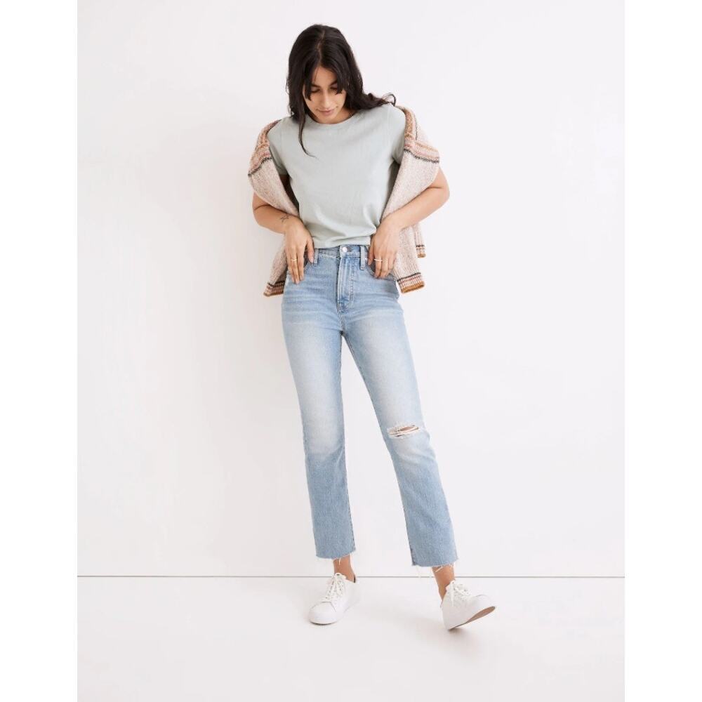 Madewell The Perfect Vintage Jean in Coney Wash